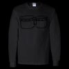 Unisex Ultra Cotton® Long Sleeve Pocket T-Shirt Thumbnail