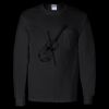 Unisex Ultra Cotton® Long Sleeve Pocket T-Shirt Thumbnail
