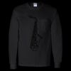 Unisex Ultra Cotton® Long Sleeve Pocket T-Shirt Thumbnail
