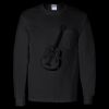 Unisex Ultra Cotton® Long Sleeve Pocket T-Shirt Thumbnail