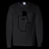 Unisex Ultra Cotton® Long Sleeve Pocket T-Shirt Thumbnail