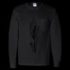 Unisex Ultra Cotton® Long Sleeve Pocket T-Shirt Thumbnail