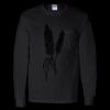 Unisex Ultra Cotton® Long Sleeve Pocket T-Shirt Thumbnail