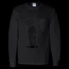 Unisex Ultra Cotton® Long Sleeve Pocket T-Shirt Thumbnail