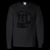 Unisex Ultra Cotton® Long Sleeve Pocket T-Shirt Thumbnail