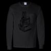 Unisex Ultra Cotton® Long Sleeve Pocket T-Shirt Thumbnail