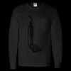 Unisex Ultra Cotton® Long Sleeve Pocket T-Shirt Thumbnail