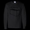 Unisex Ultra Cotton® Long Sleeve Pocket T-Shirt Thumbnail