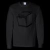 Unisex Ultra Cotton® Long Sleeve Pocket T-Shirt Thumbnail