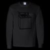 Unisex Ultra Cotton® Long Sleeve Pocket T-Shirt Thumbnail