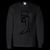Unisex Ultra Cotton® Long Sleeve Pocket T-Shirt Thumbnail