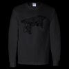 Unisex Ultra Cotton® Long Sleeve Pocket T-Shirt Thumbnail