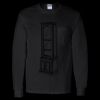 Unisex Ultra Cotton® Long Sleeve Pocket T-Shirt Thumbnail