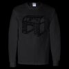 Unisex Ultra Cotton® Long Sleeve Pocket T-Shirt Thumbnail