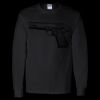 Unisex Ultra Cotton® Long Sleeve Pocket T-Shirt Thumbnail