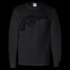 Unisex Ultra Cotton® Long Sleeve Pocket T-Shirt Thumbnail