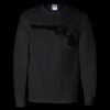 Unisex Ultra Cotton® Long Sleeve Pocket T-Shirt Thumbnail