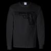 Unisex Ultra Cotton® Long Sleeve Pocket T-Shirt Thumbnail
