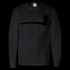 Unisex Ultra Cotton® Long Sleeve Pocket T-Shirt Thumbnail