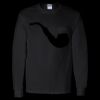 Unisex Ultra Cotton® Long Sleeve Pocket T-Shirt Thumbnail