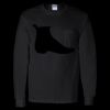 Unisex Ultra Cotton® Long Sleeve Pocket T-Shirt Thumbnail