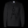 Unisex Ultra Cotton® Long Sleeve Pocket T-Shirt Thumbnail