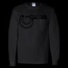 Unisex Ultra Cotton® Long Sleeve Pocket T-Shirt Thumbnail