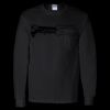 Unisex Ultra Cotton® Long Sleeve Pocket T-Shirt Thumbnail
