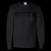 Unisex Ultra Cotton® Long Sleeve Pocket T-Shirt Thumbnail