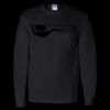 Unisex Ultra Cotton® Long Sleeve Pocket T-Shirt Thumbnail