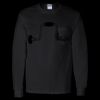 Unisex Ultra Cotton® Long Sleeve Pocket T-Shirt Thumbnail