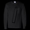 Unisex Ultra Cotton® Long Sleeve Pocket T-Shirt Thumbnail