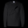 Unisex Ultra Cotton® Long Sleeve Pocket T-Shirt Thumbnail