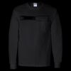 Unisex Ultra Cotton® Long Sleeve Pocket T-Shirt Thumbnail