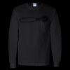 Unisex Ultra Cotton® Long Sleeve Pocket T-Shirt Thumbnail