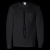 Unisex Ultra Cotton® Long Sleeve Pocket T-Shirt Thumbnail