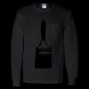 Unisex Ultra Cotton® Long Sleeve Pocket T-Shirt Thumbnail