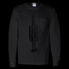Unisex Ultra Cotton® Long Sleeve Pocket T-Shirt Thumbnail
