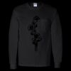 Unisex Ultra Cotton® Long Sleeve Pocket T-Shirt Thumbnail