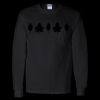 Unisex Ultra Cotton® Long Sleeve Pocket T-Shirt Thumbnail