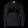 Unisex Ultra Cotton® Long Sleeve Pocket T-Shirt Thumbnail