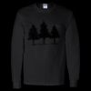 Unisex Ultra Cotton® Long Sleeve Pocket T-Shirt Thumbnail