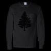 Unisex Ultra Cotton® Long Sleeve Pocket T-Shirt Thumbnail
