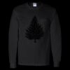 Unisex Ultra Cotton® Long Sleeve Pocket T-Shirt Thumbnail