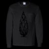 Unisex Ultra Cotton® Long Sleeve Pocket T-Shirt Thumbnail