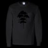 Unisex Ultra Cotton® Long Sleeve Pocket T-Shirt Thumbnail