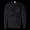 Unisex Ultra Cotton® Long Sleeve Pocket T-Shirt Thumbnail