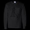 Unisex Ultra Cotton® Long Sleeve Pocket T-Shirt Thumbnail