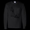 Unisex Ultra Cotton® Long Sleeve Pocket T-Shirt Thumbnail