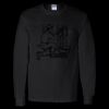Unisex Ultra Cotton® Long Sleeve Pocket T-Shirt Thumbnail